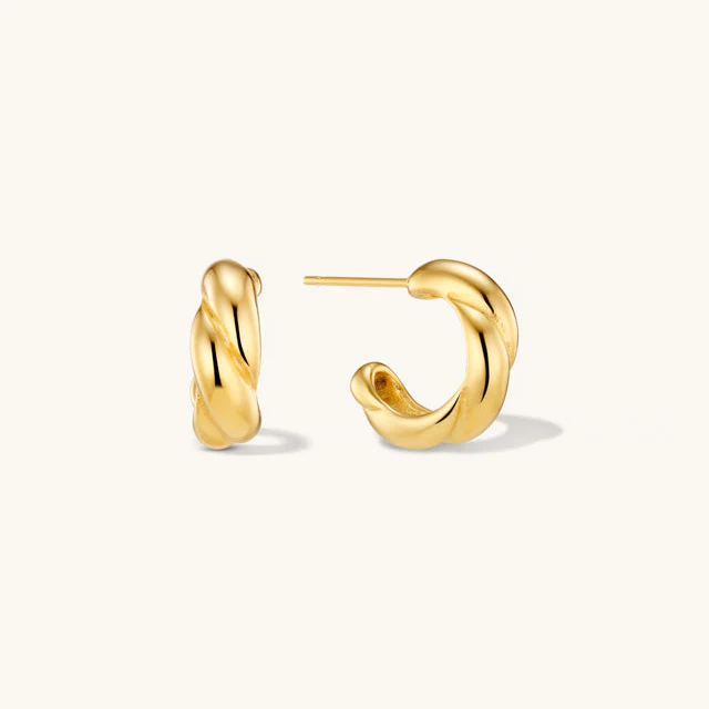 Allure Hoops Gold