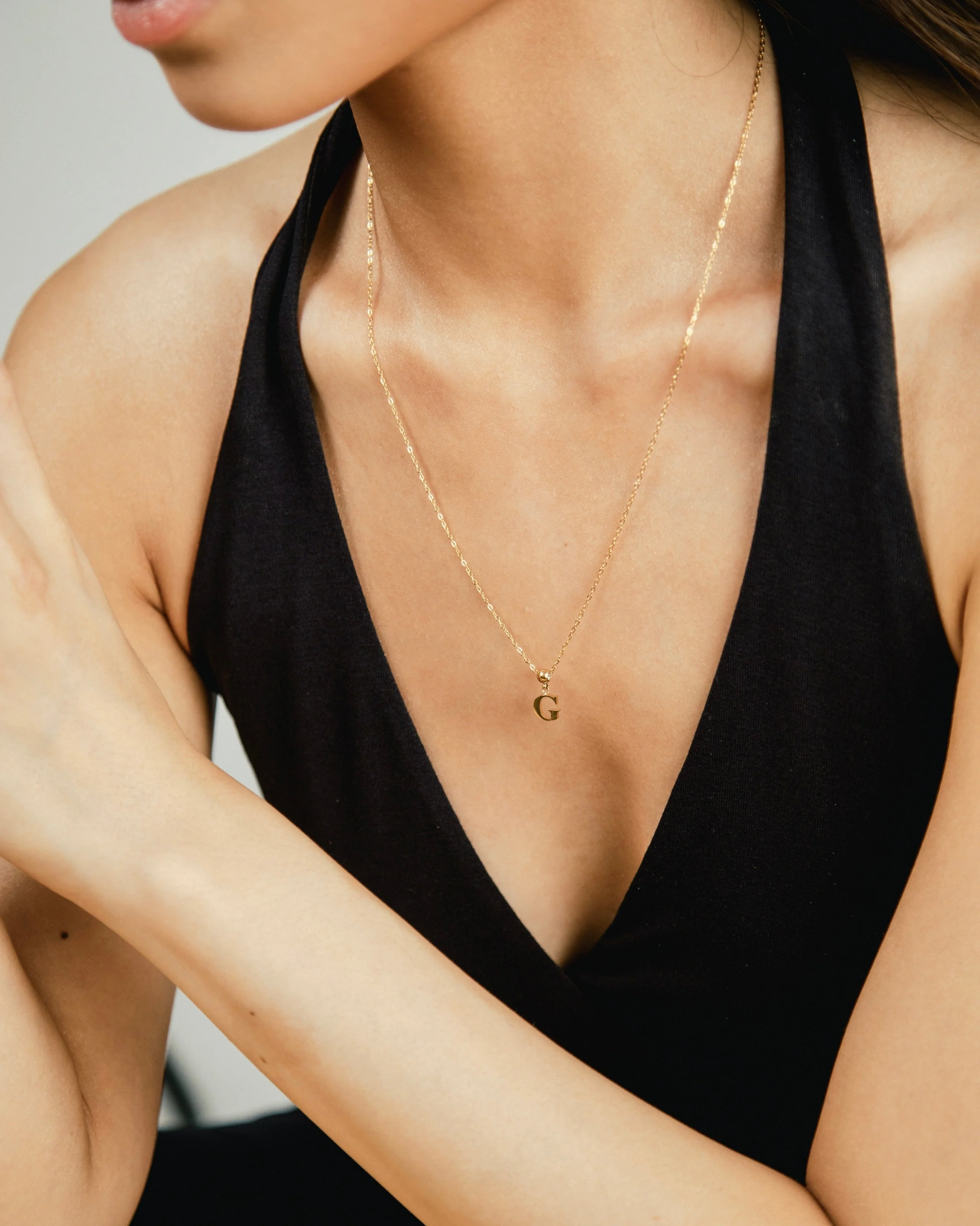 G Classic Initial Charm Gold - Image 3