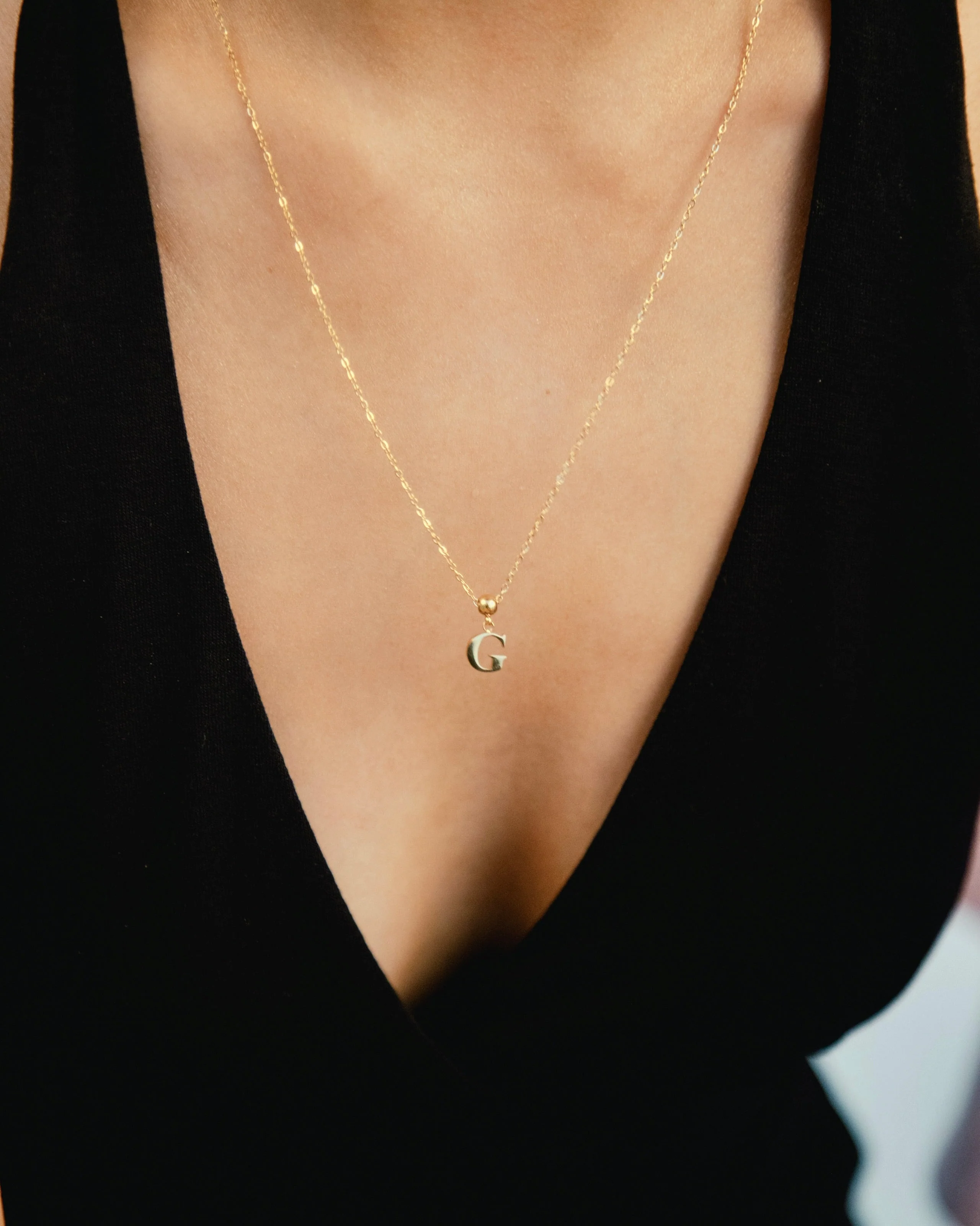 G Classic Initial Charm Gold - Image 4