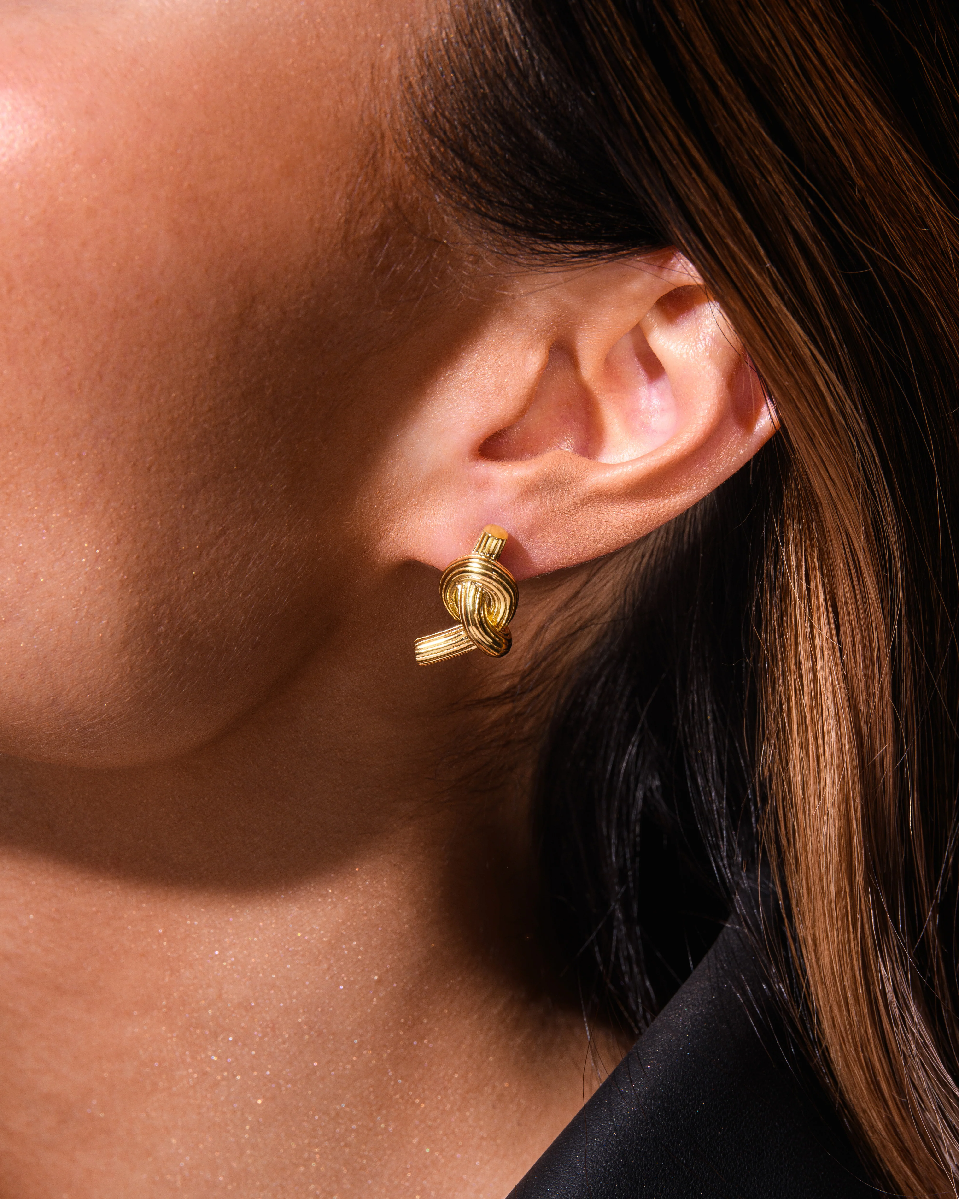 Knot Earrings - Image 3
