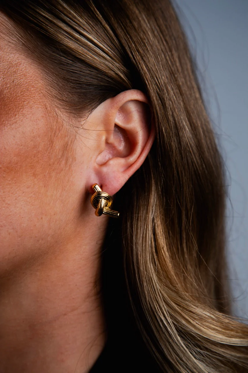 Knot Earrings - Image 5
