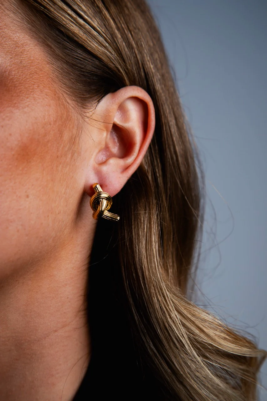 Knot Earrings - Image 6
