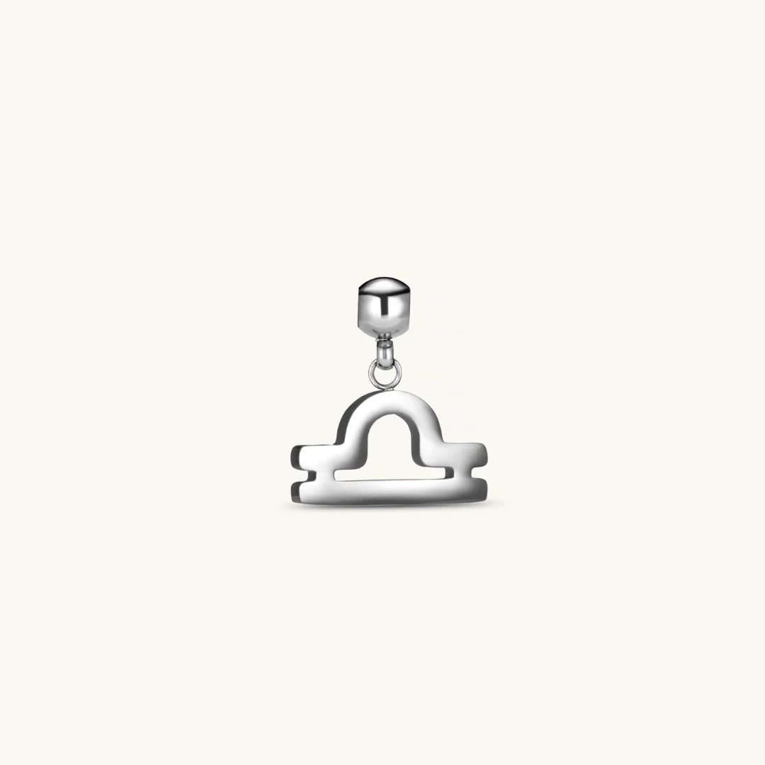 Libra Classic Charm Silver