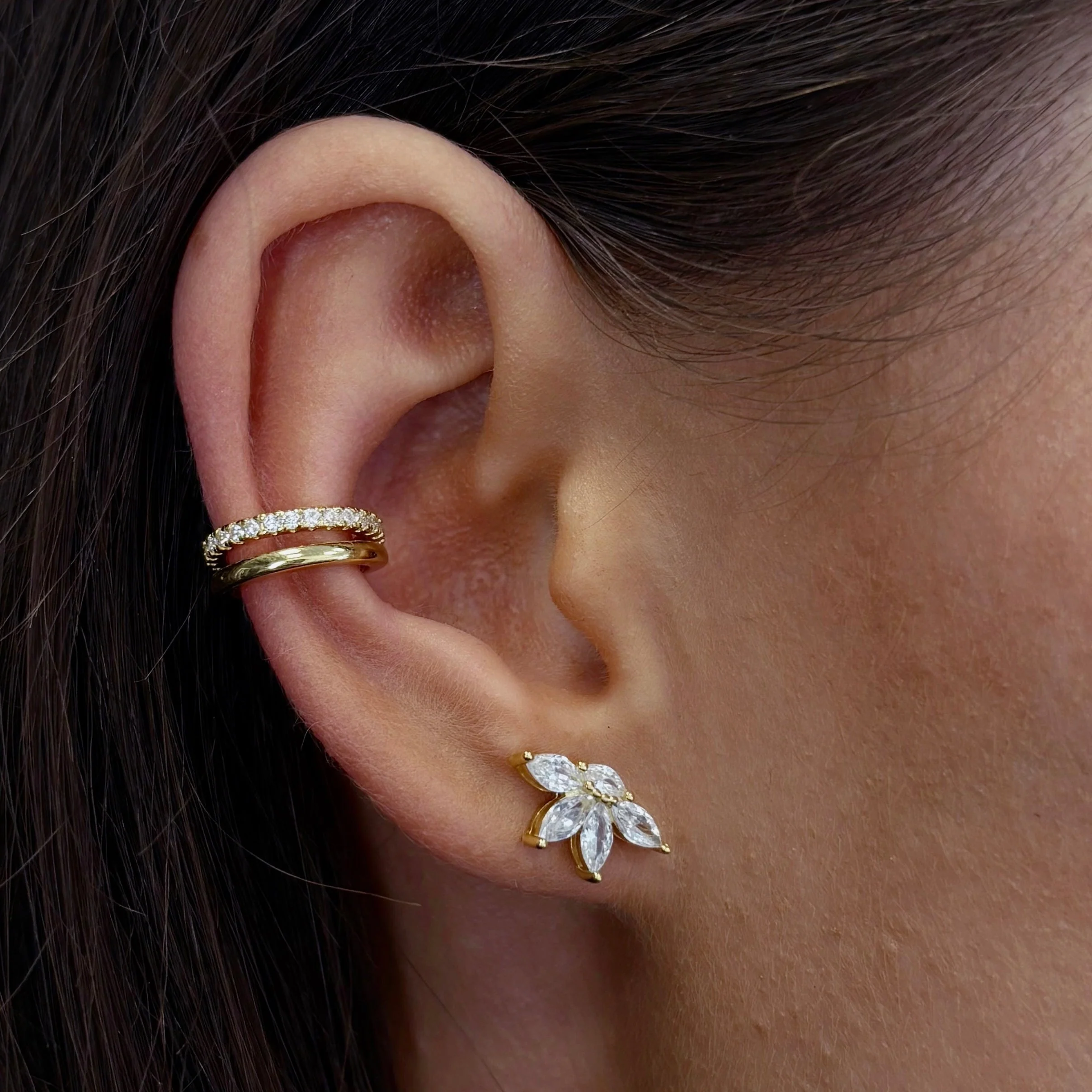 Lisa's Ear Stack Bundle in Gold - Image 4