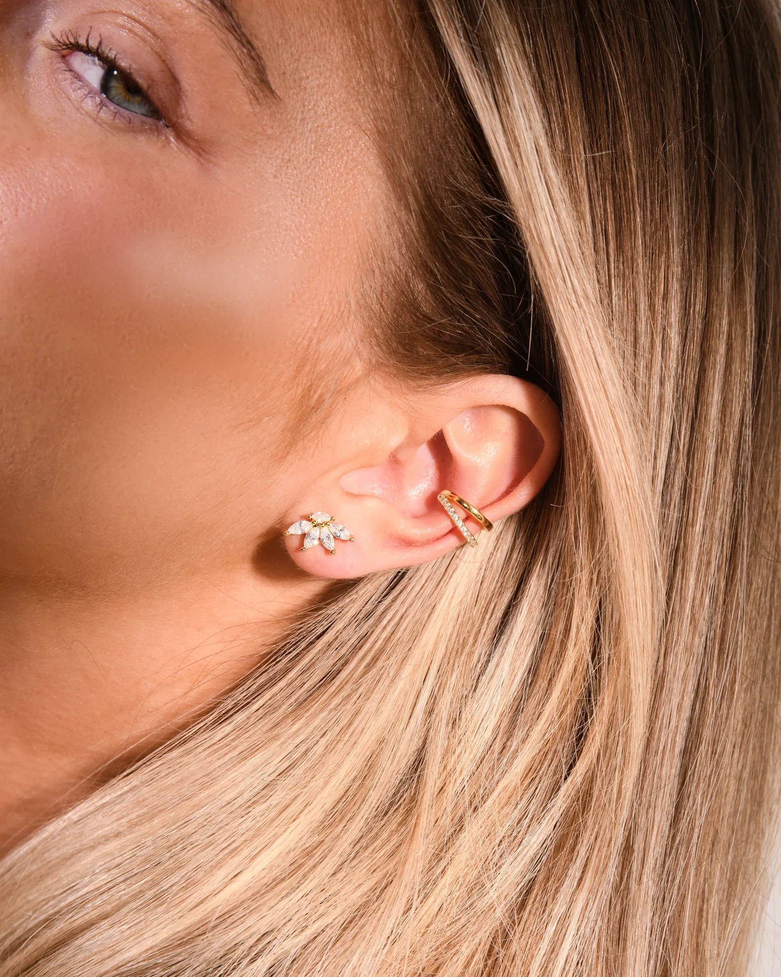 Lisa's Ear Stack Bundle in Gold - Image 2