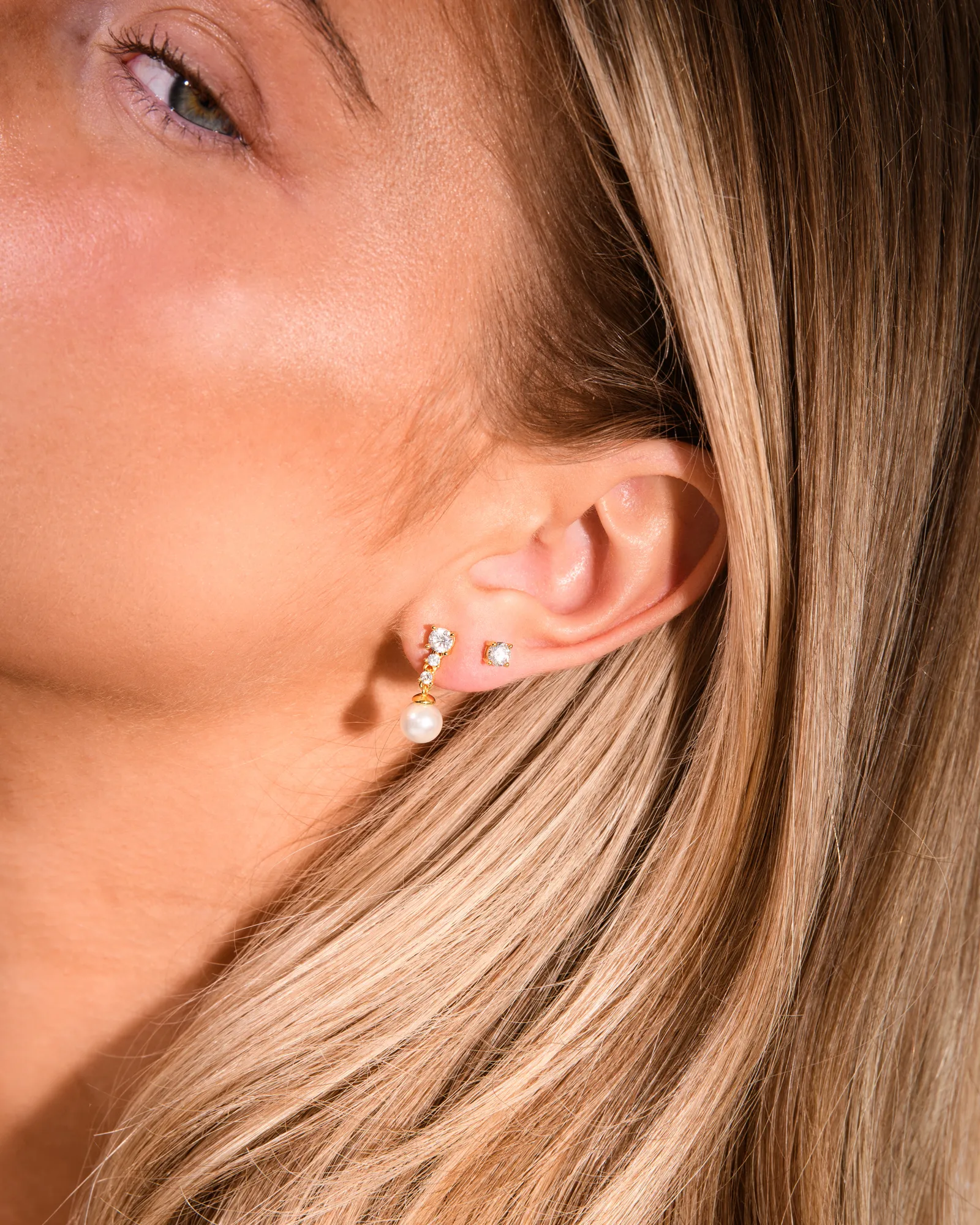Pearl Stacking Set Gold - Image 3