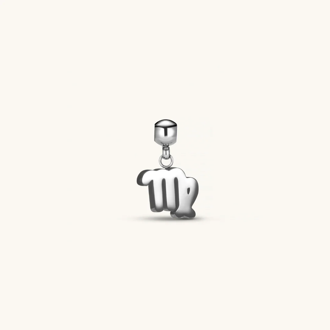 Virgo Classic Charm Silver