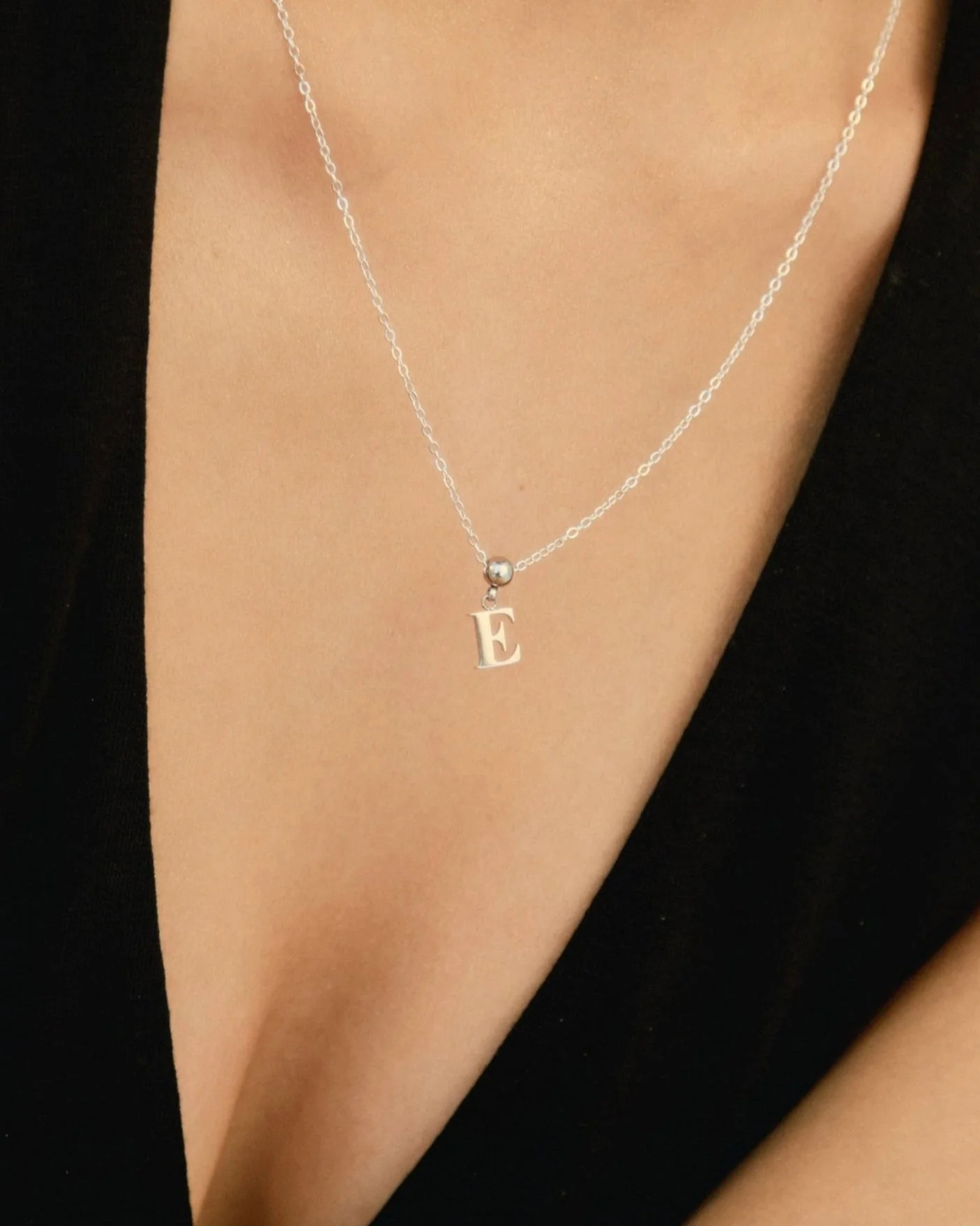 Z Classic Initial Charm Silver - Image 2