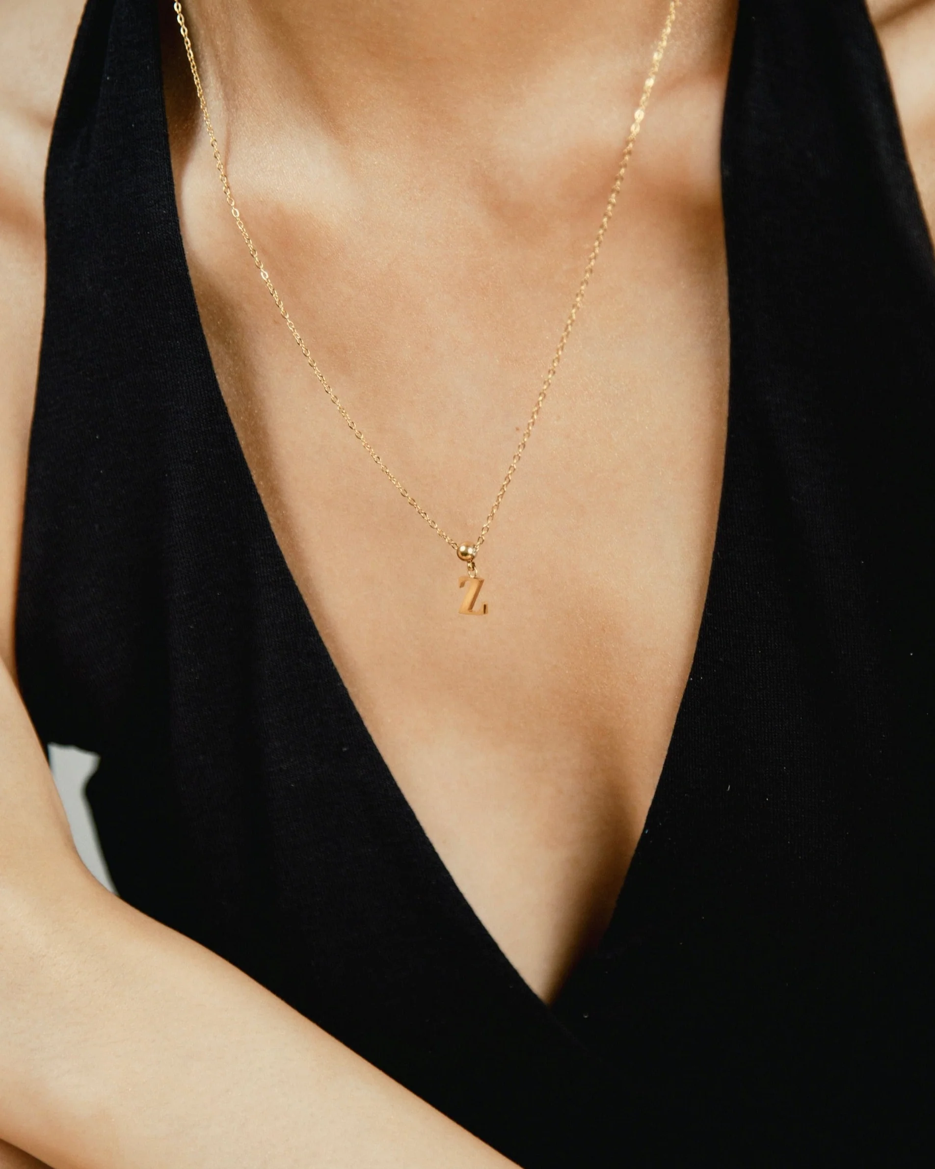 Z Classic Initial Charm Silver - Image 4